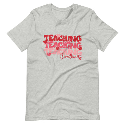 Teaching Sweethearts Unisex t-shirt