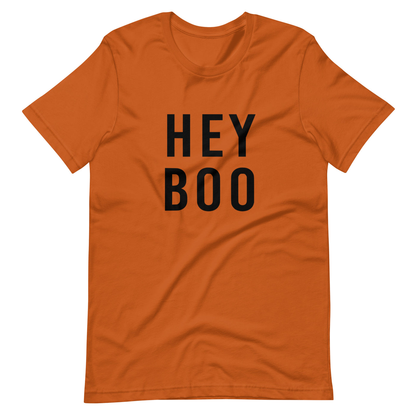 Hey Boo Unisex t-shirt