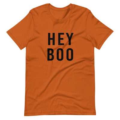 Hey Boo Unisex t-shirt