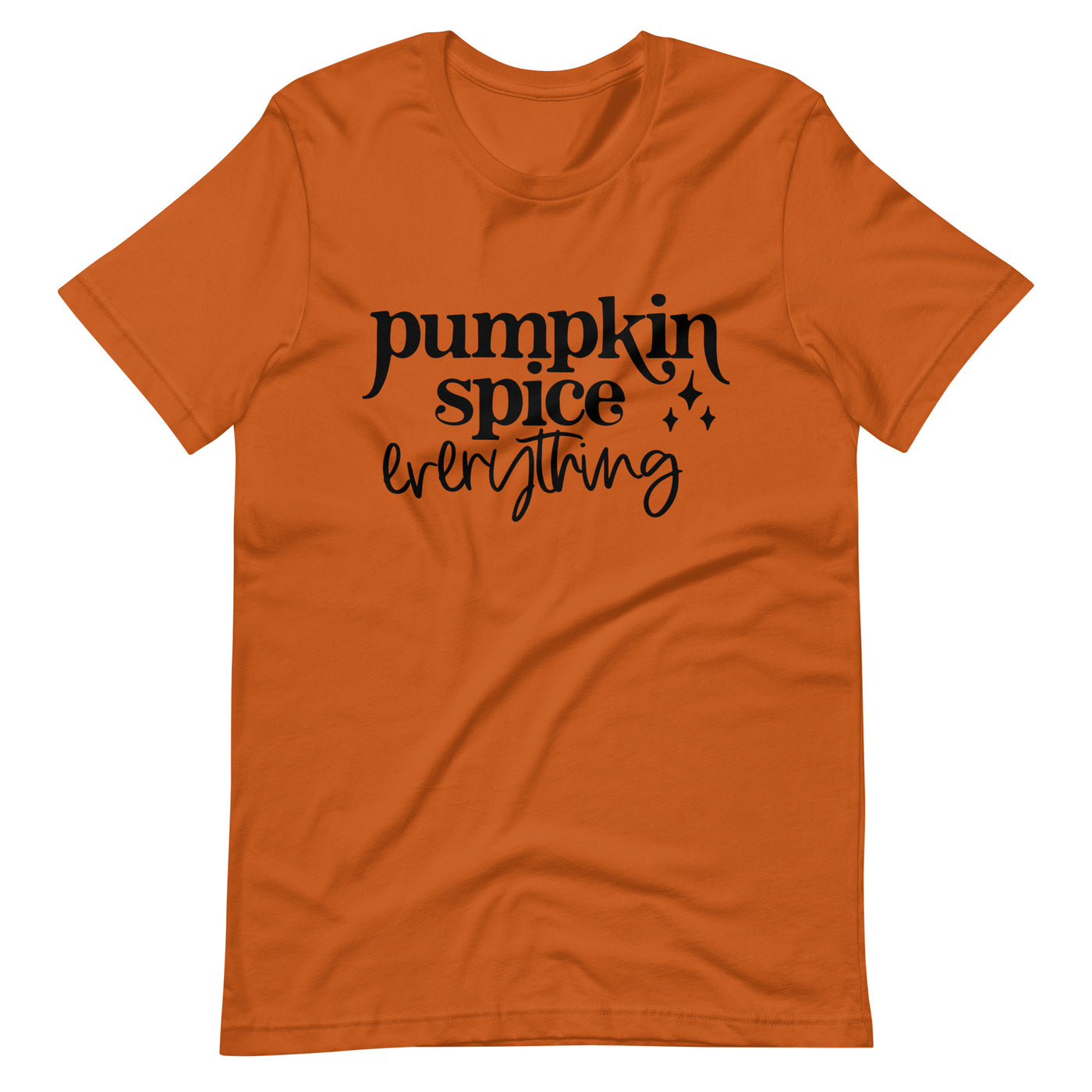 Pumpkin Unisex t-shirt