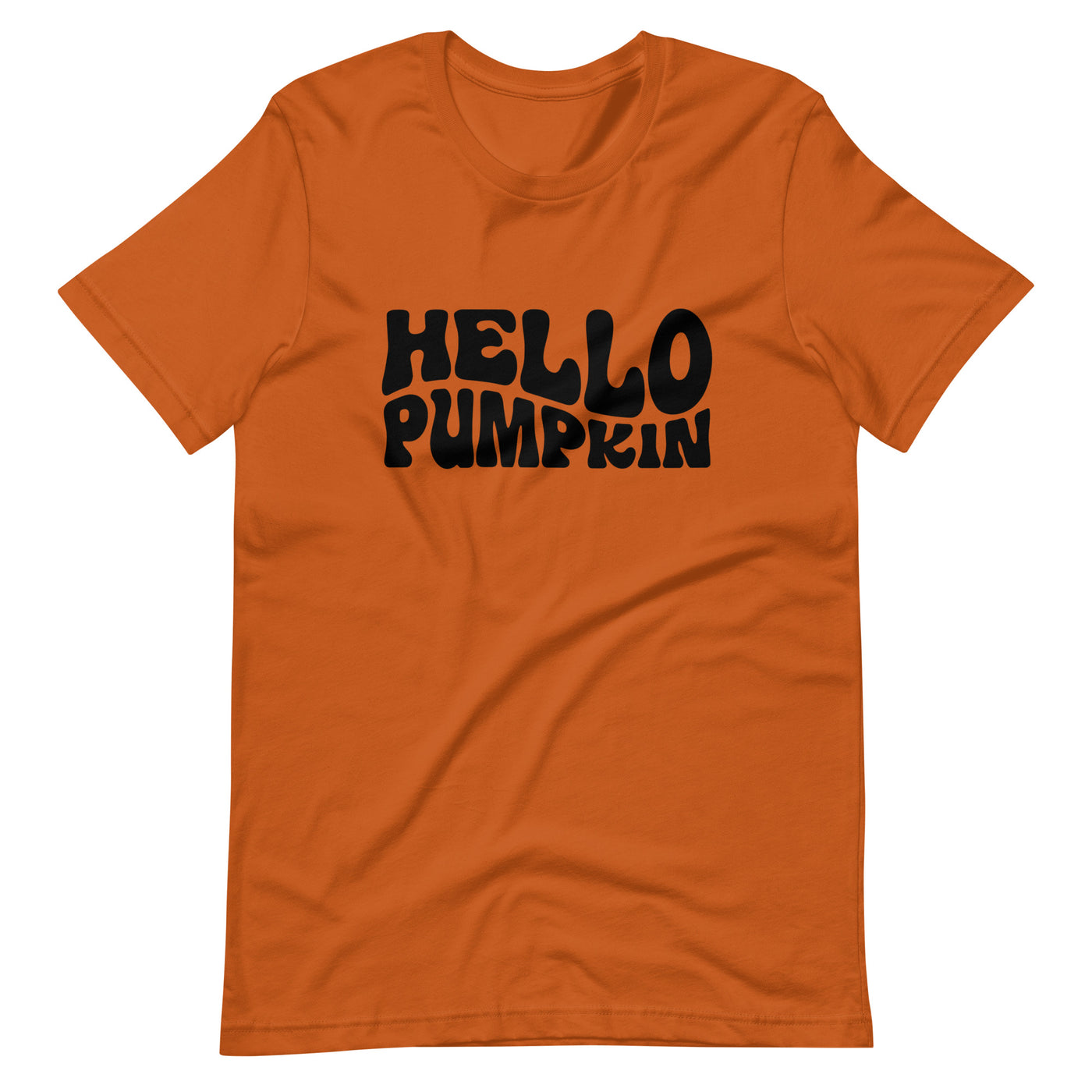 Hello Pumpkin Unisex t-shirt