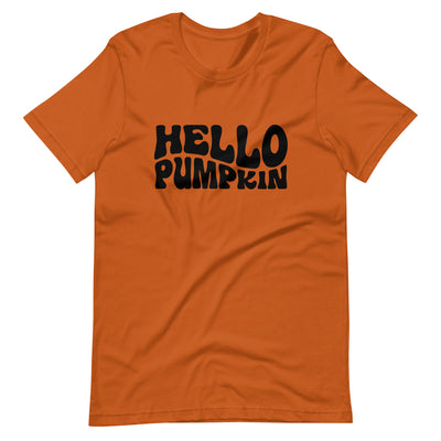Hello Pumpkin Unisex t-shirt