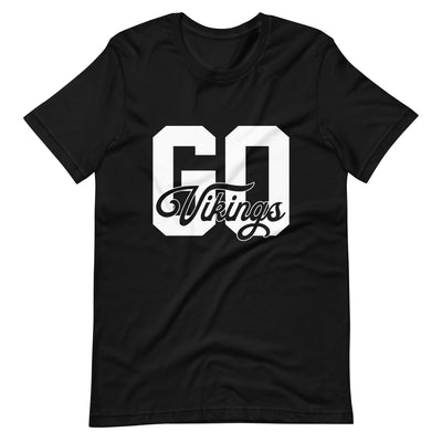 Go Vikings Unisex t-shirt