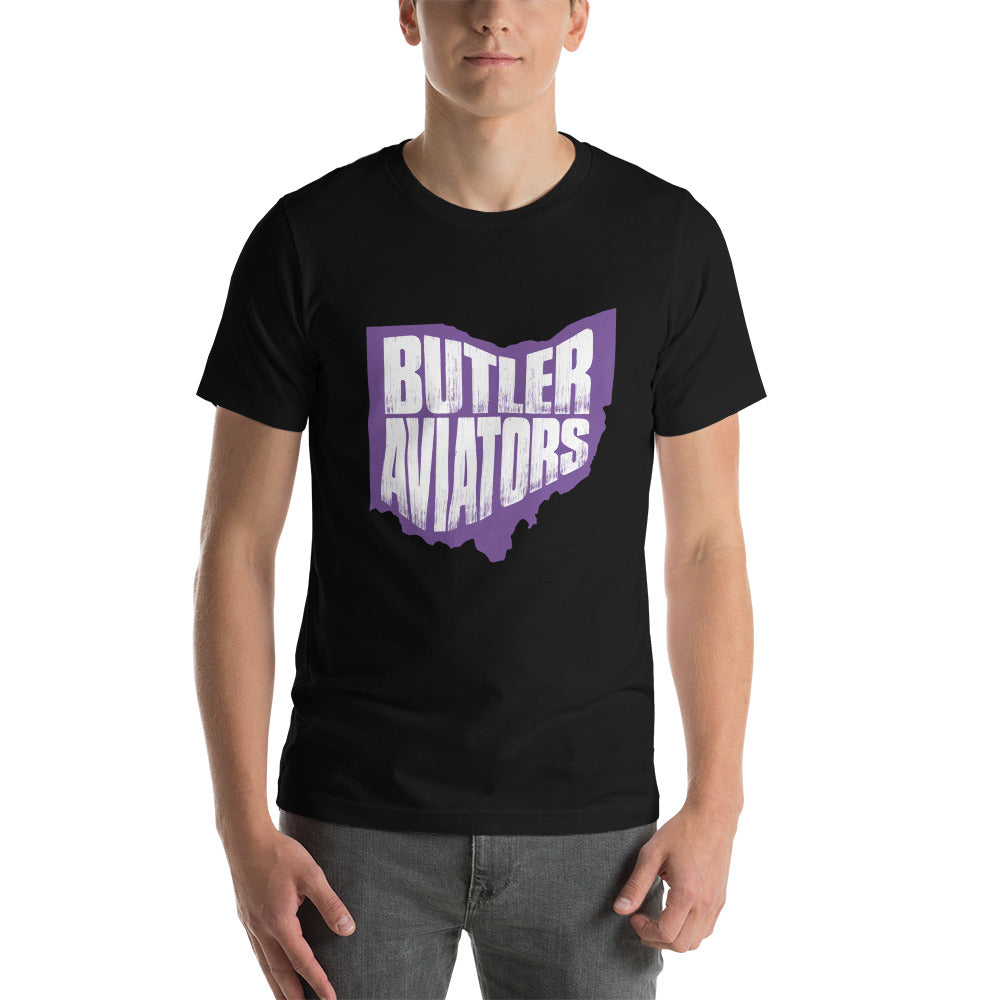 Butler Purple Unisex t-shirt