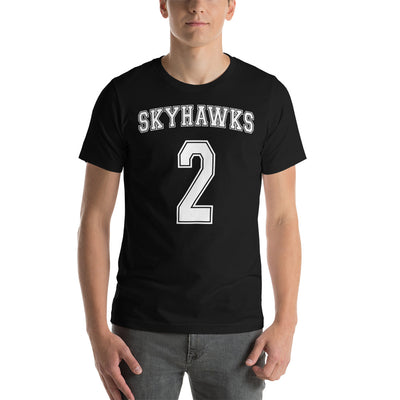 Custom Skyhawks Unisex t-shirt