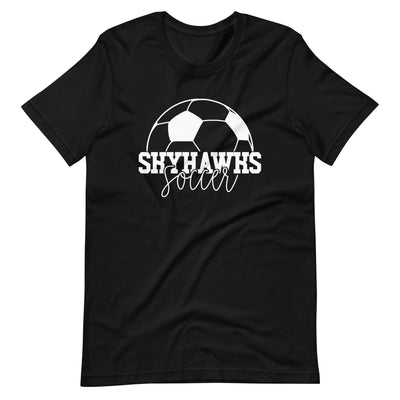 Skyhawks Soccer Unisex t-shirt