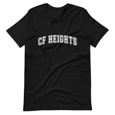 CF Heights Unisex t-shirt