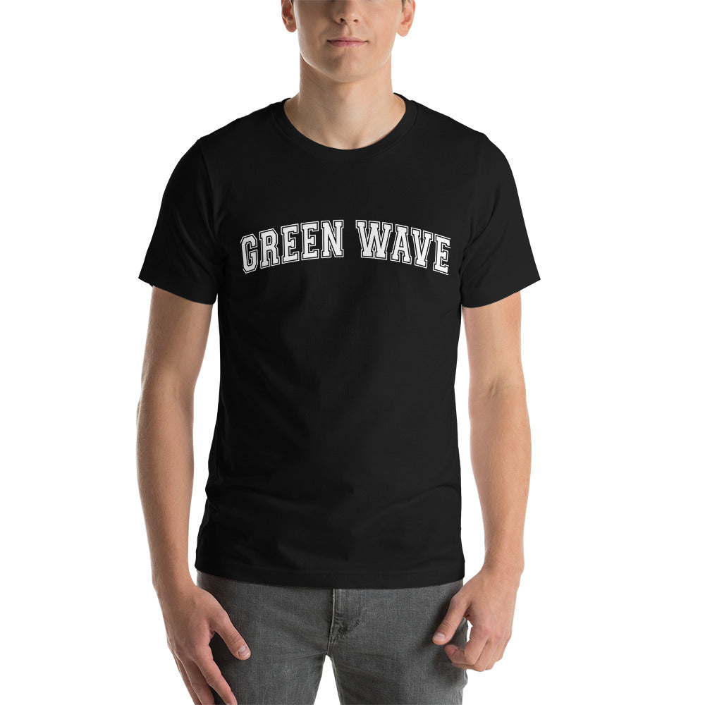 Green Wave Unisex t-shirt