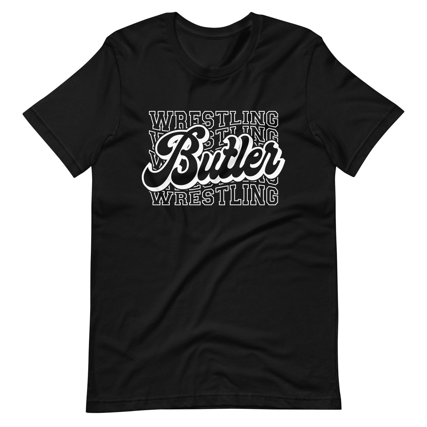 Butler Wrestling Unisex t-shirt