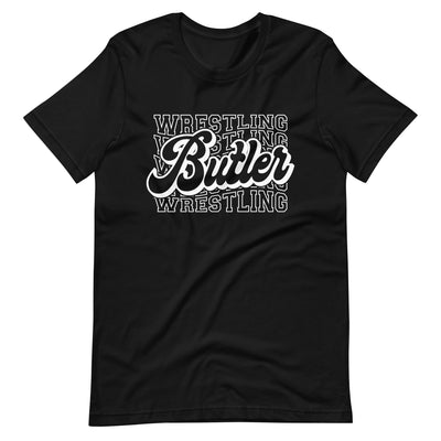 Butler Wrestling Unisex t-shirt