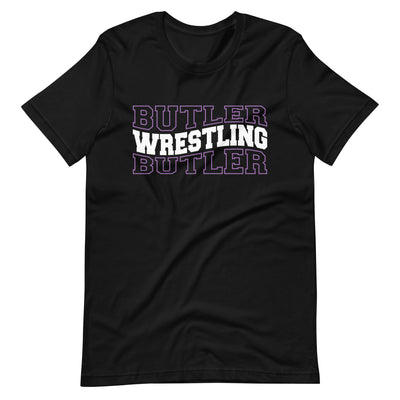 Butler Wrestling Unisex t-shirt