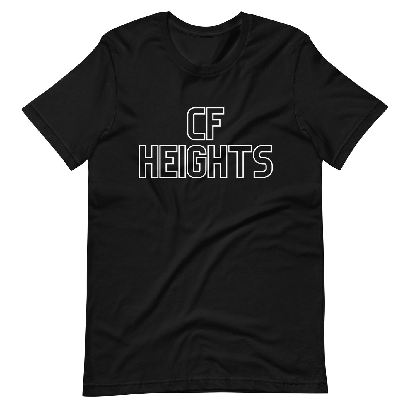 CF Heights Unisex t-shirt