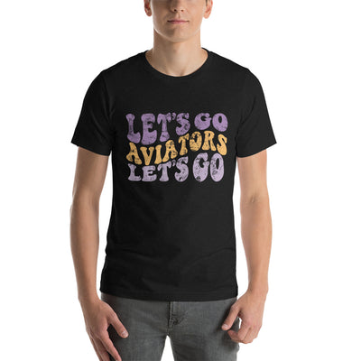 Aviators Let's Go Unisex t-shirt