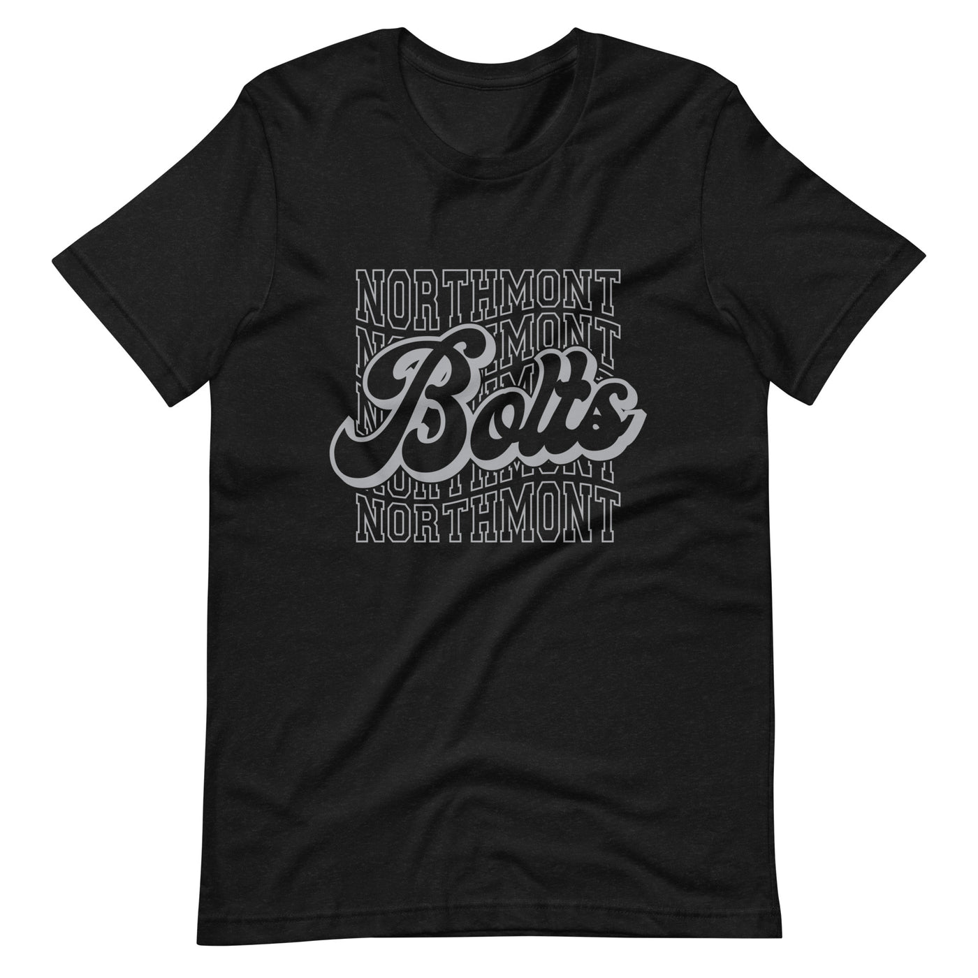 Bolts Unisex t-shirt