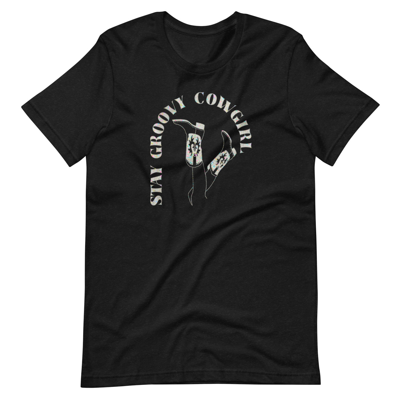 Stay Groovy Cowgirl Unisex t-shirt