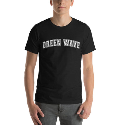 Green Wave Unisex t-shirt