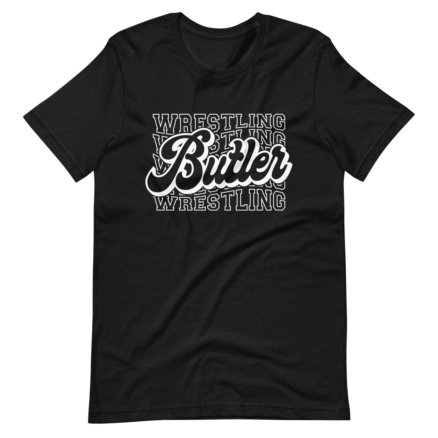 Butler Wrestling Unisex t-shirt