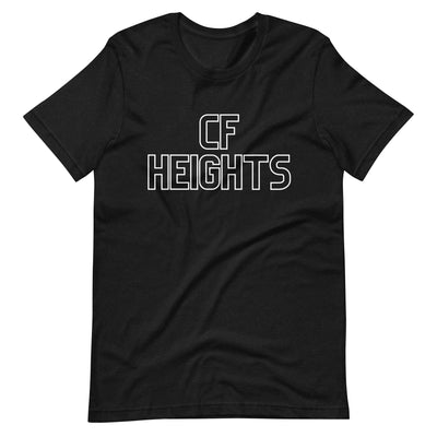 CF Heights Unisex t-shirt
