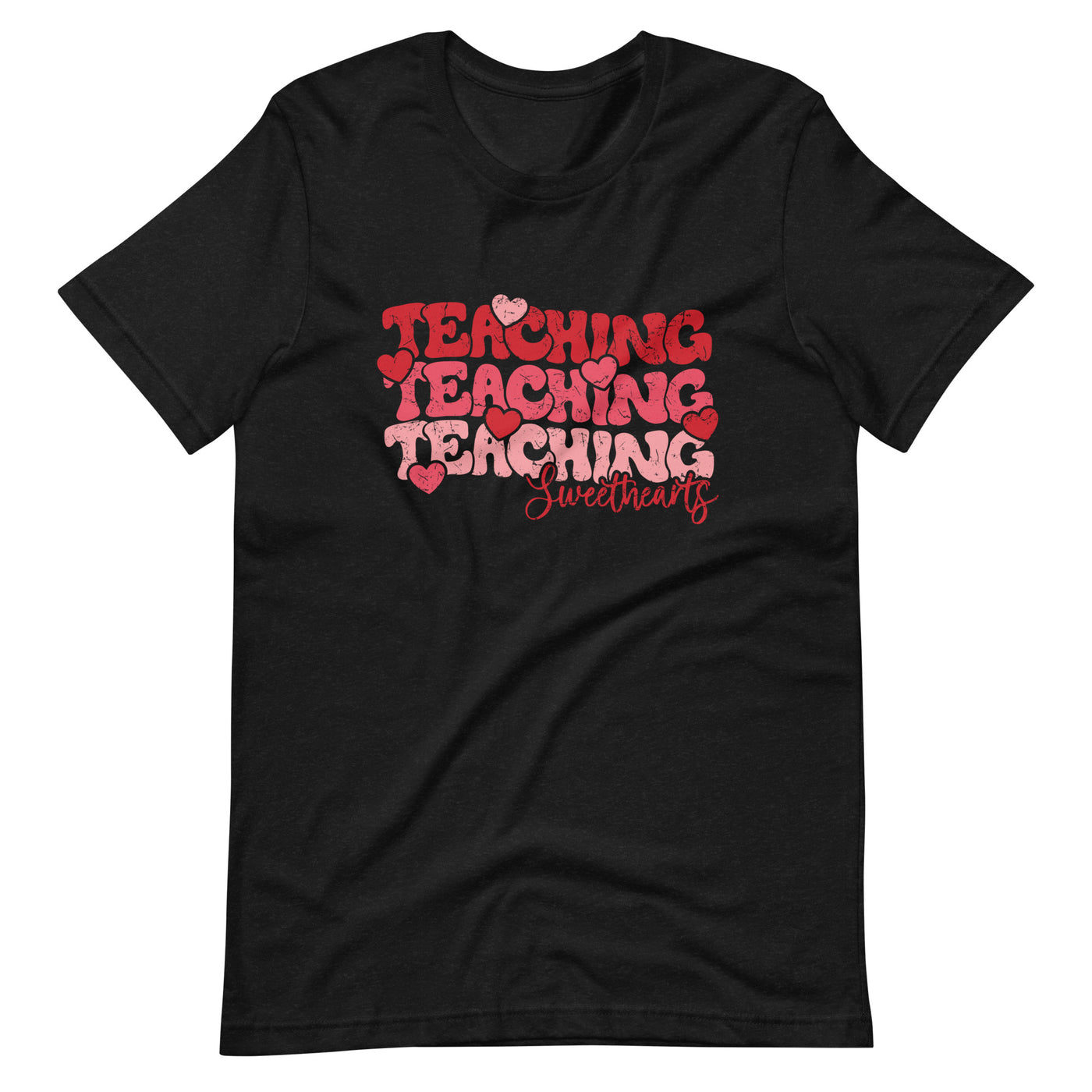 Teaching Sweethearts Unisex t-shirt