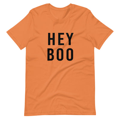 Hey Boo Unisex t-shirt