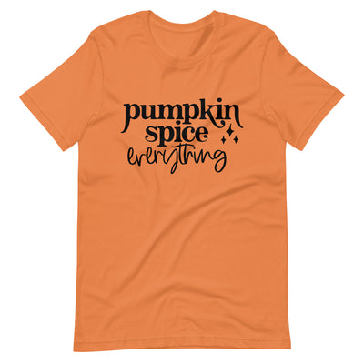 Pumpkin Unisex t-shirt