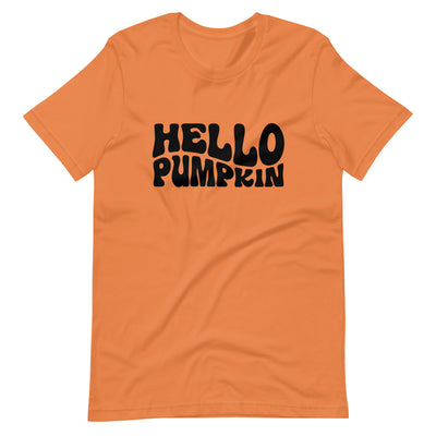Hello Pumpkin Unisex t-shirt