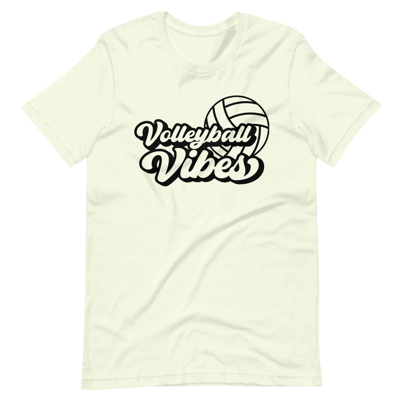 Volleyball Vibes Unisex t-shirt