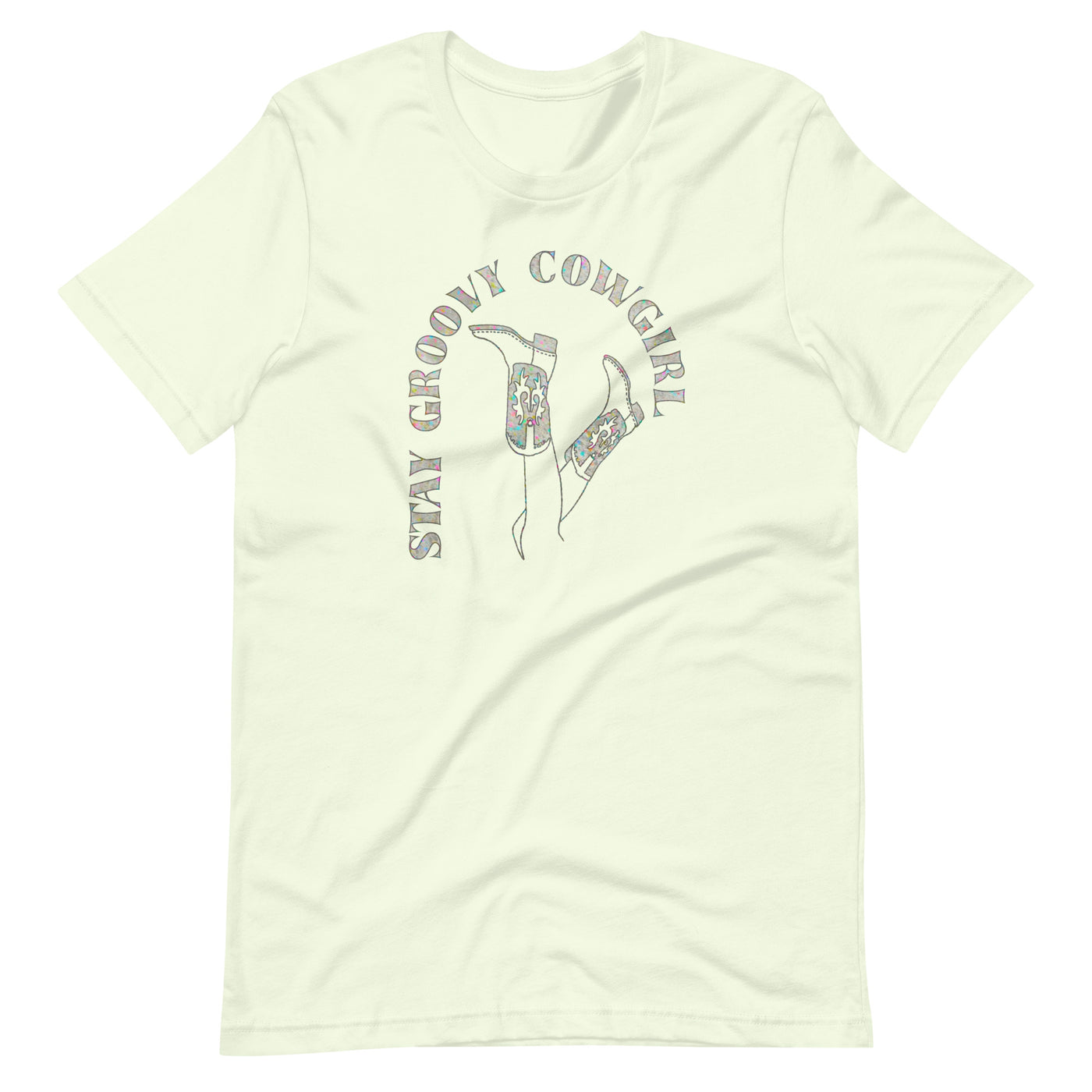 Stay Groovy Cowgirl Unisex t-shirt