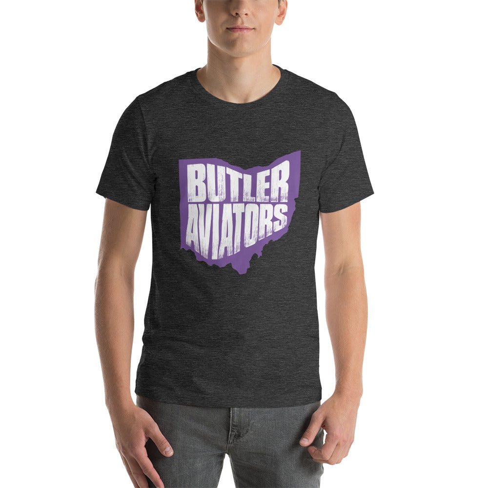 Butler Purple Unisex t-shirt