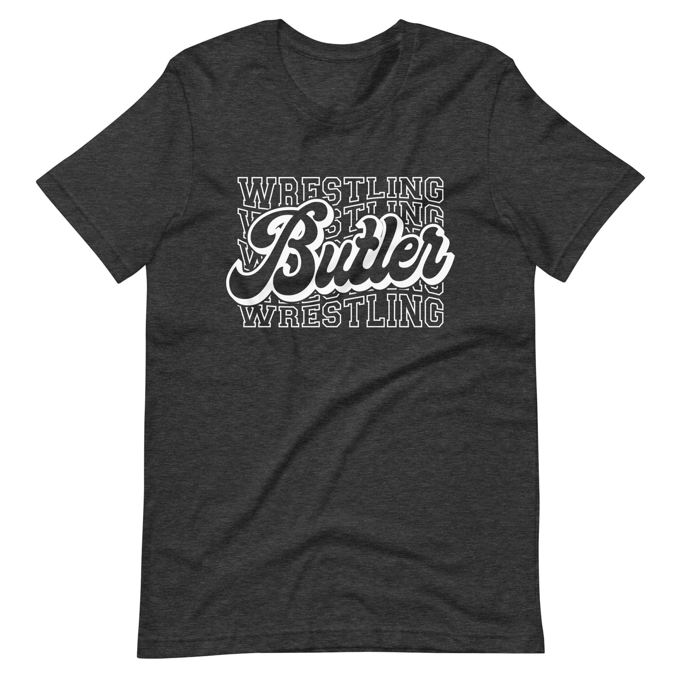 Butler Wrestling Unisex t-shirt