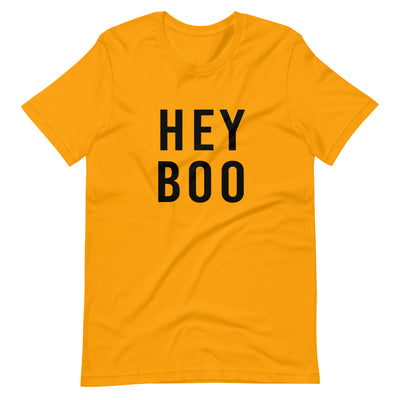 Hey Boo Unisex t-shirt