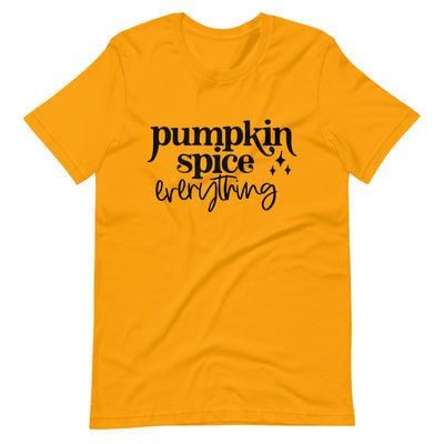 Pumpkin Unisex t-shirt