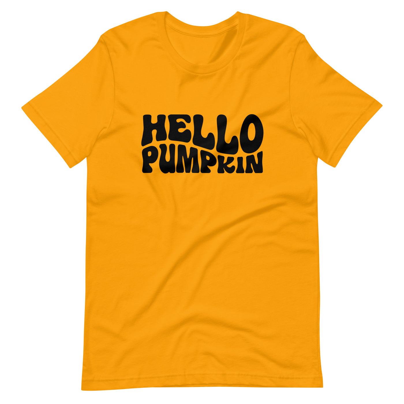 Hello Pumpkin Unisex t-shirt