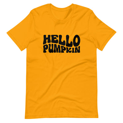 Hello Pumpkin Unisex t-shirt