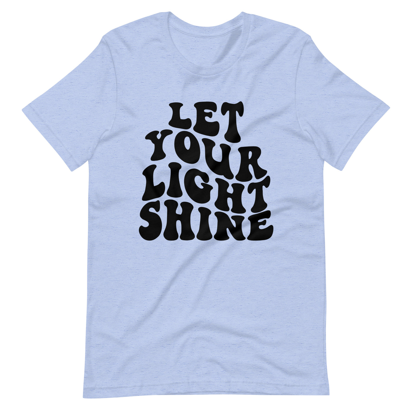 Let Your Light Shine Unisex t-shirt