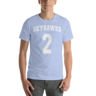 Custom Skyhawks Unisex t-shirt