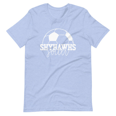 Skyhawks Soccer Unisex t-shirt