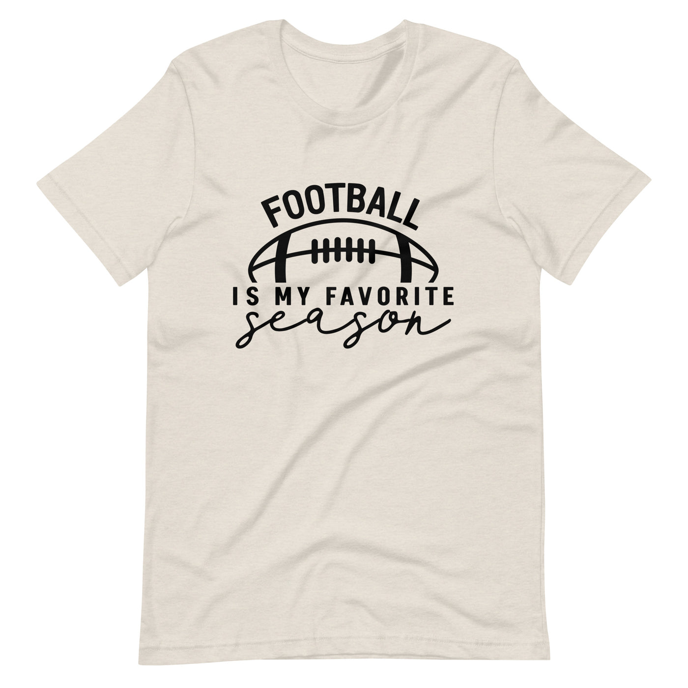 Football Is My Favorite Unisex t-shirt