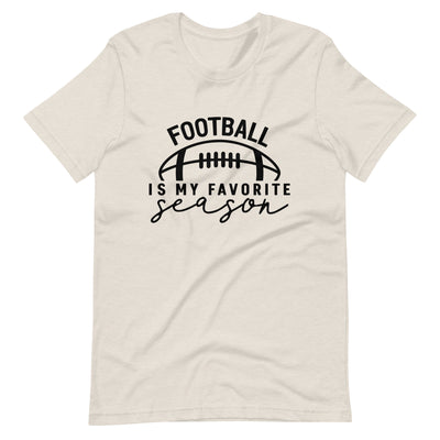 Football Is My Favorite Unisex t-shirt