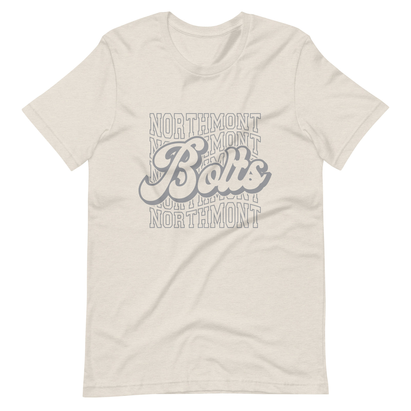 Bolts Unisex t-shirt