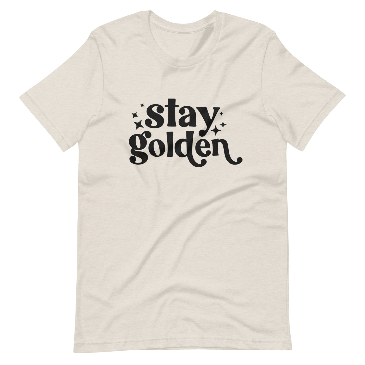 Stay Golden Unisex t-shirt