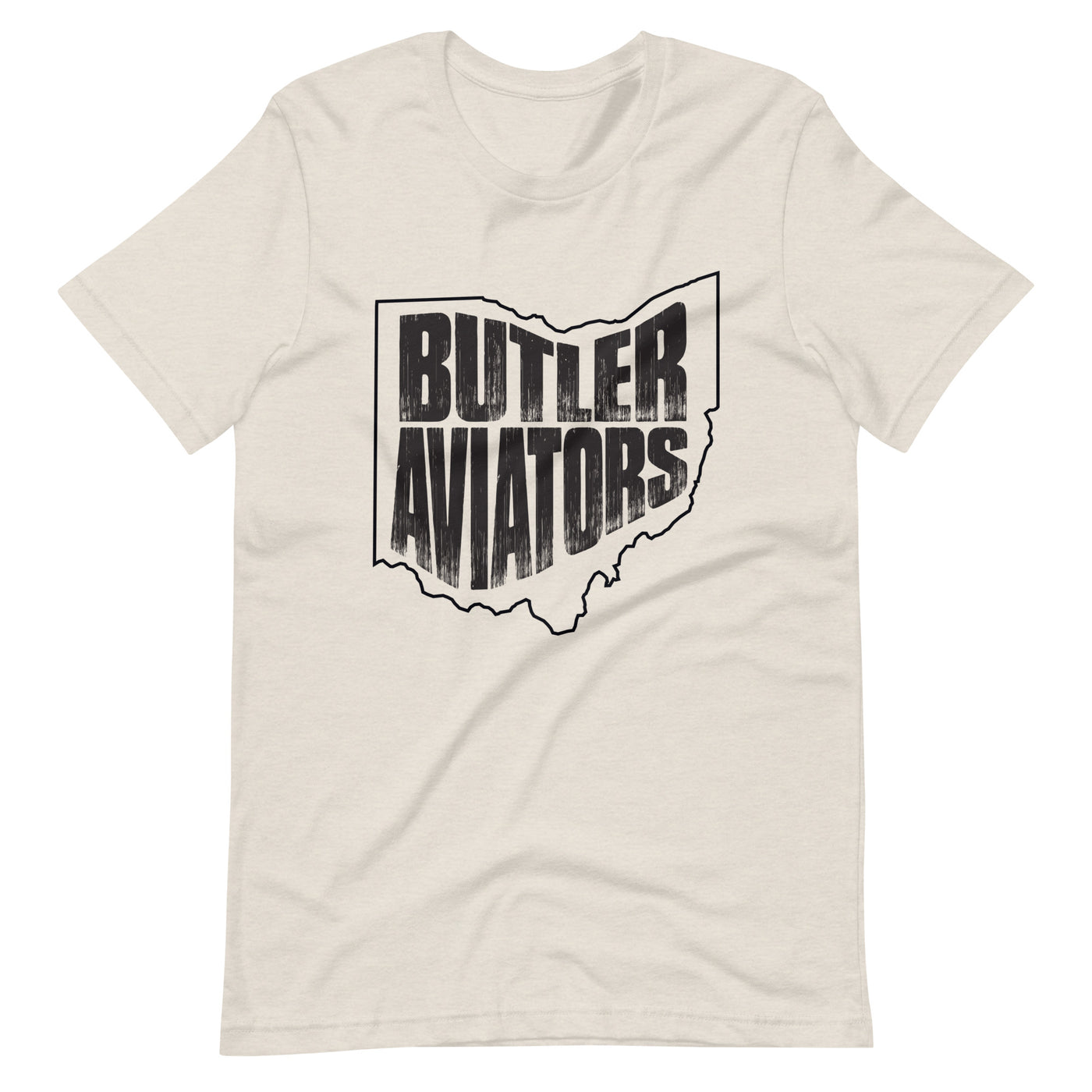 Butler Black Print Unisex t-shirt