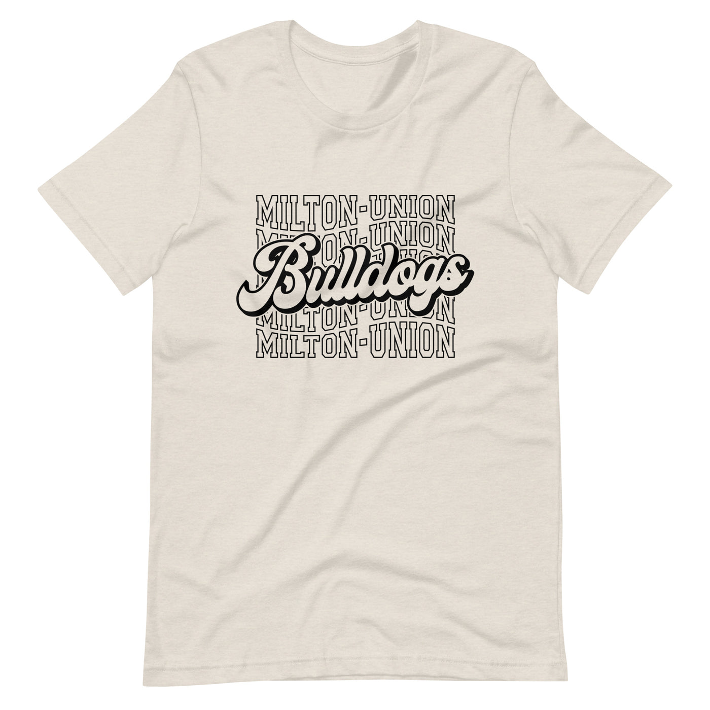 Bulldogs Unisex t-shirt