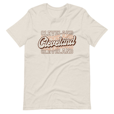 Cleveland Unisex t-shirt