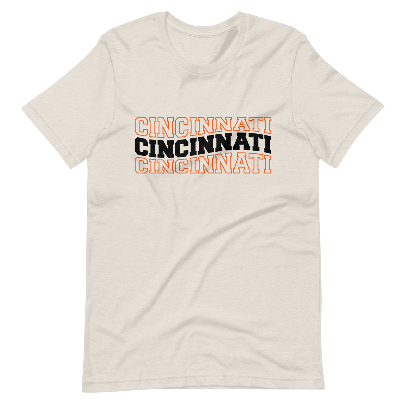 Cincinnati Unisex t-shirt