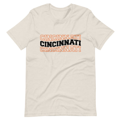 Cincinnati Unisex t-shirt