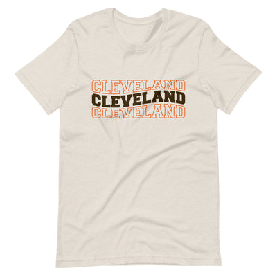 Cleveland Unisex t-shirt