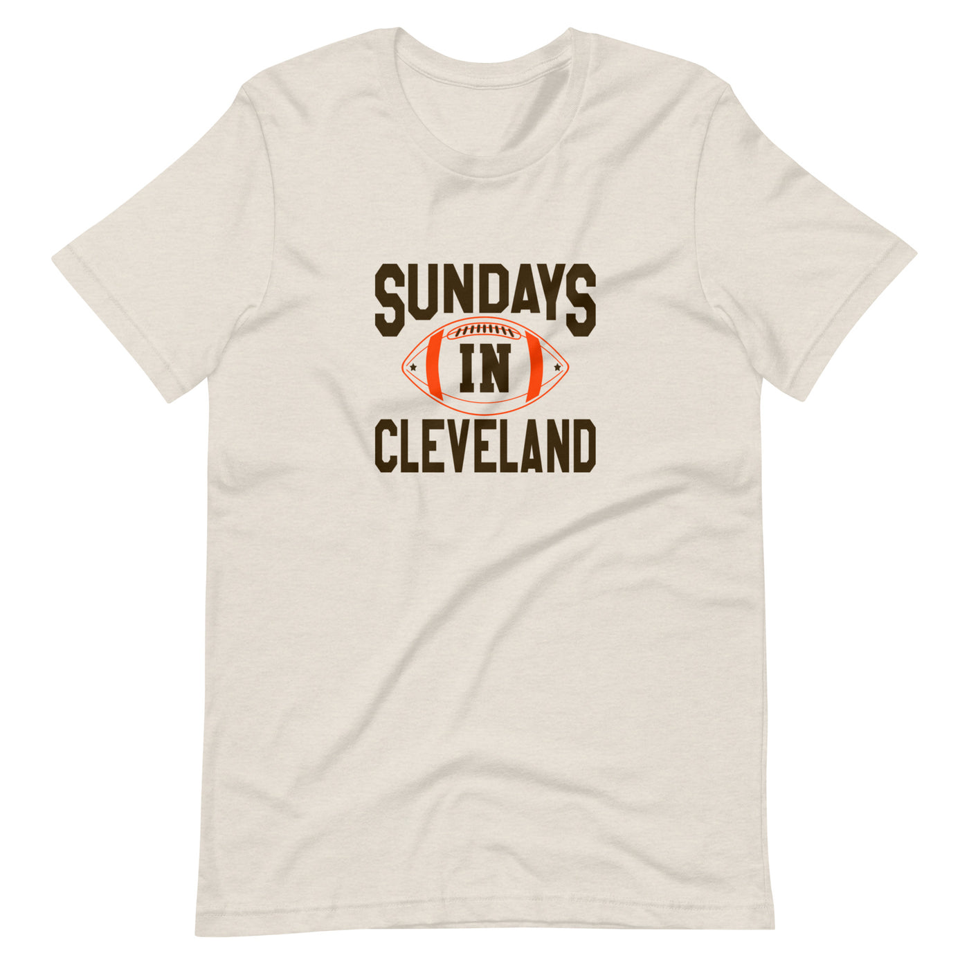 Sundays In Cleveland Unisex t-shirt