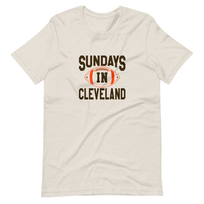 Sundays In Cleveland Unisex t-shirt