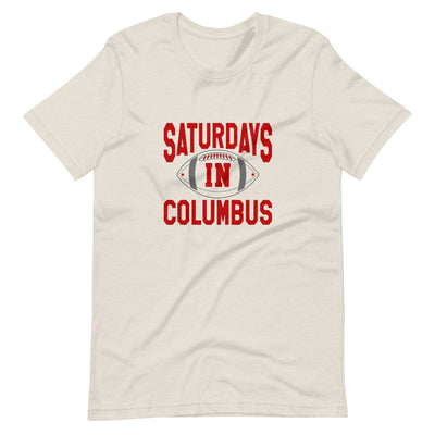 Saturdays In Columbus Unisex t-shirt